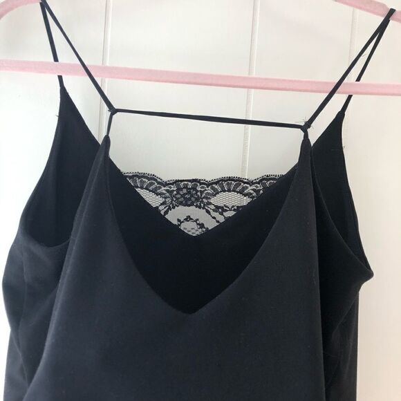 ONLY Pseudio Black Singlet Camisole Size XS - Picture 8 of 9